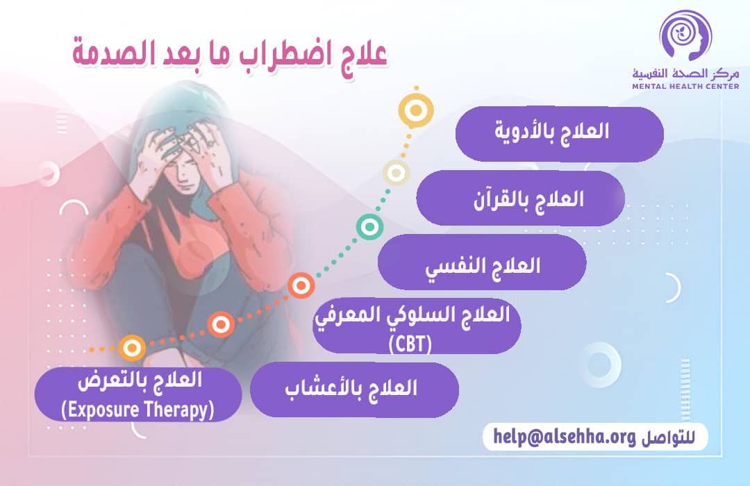 علاج اضطراب ما بعد الصدمة